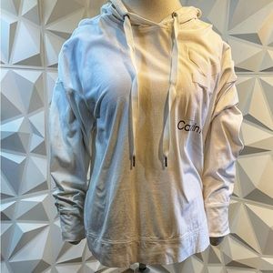 Like New!  Calvin Kline Performance Hooded Long Sleeve